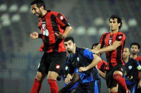 جانب من لقاء الشباب وخيطان في القسم الأول من الدوري