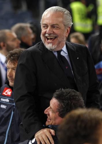  دولورنتيس رئيس نادي نابولي