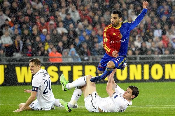 محمد صلاح أحرز الهدف الأول لبازل