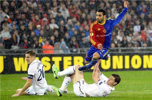 محمد صلاح أحرز الهدف الأول لبازل