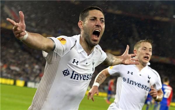 ديمبسي أحرز هدفي السبيرز