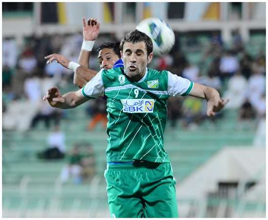 أحمد هايل مهاجم العربي 