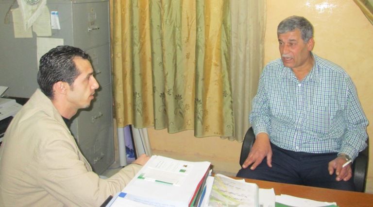 القصاص يتحدث لكووورة عقب نهاية الإنتخابات اليوم 