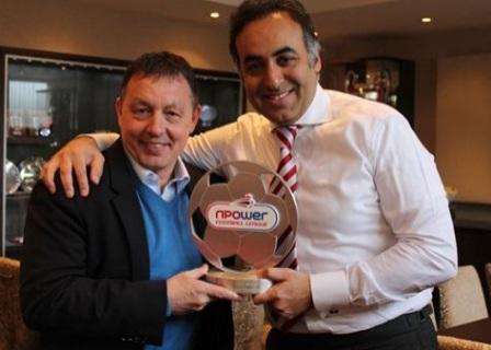 فواز الحساوي مع بيلي ديفيز