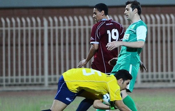 أحمد هايل قاد العربي للفوز على النصر