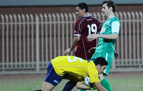 أحمد هايل قاد العربي للفوز على النصر