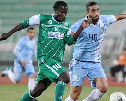 العربي أطاح باحلام السالمية في البقاء