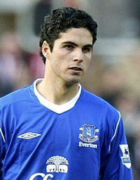 الإسباني ميكيل أرتيتا 