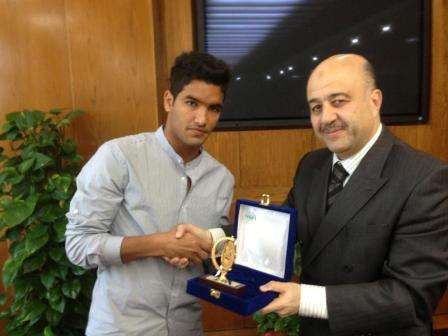 تكريم  صالح جمعة