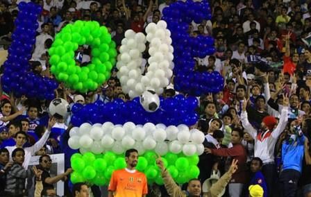 جماهير الفتح تحتفل بالإنجاز التاريخي