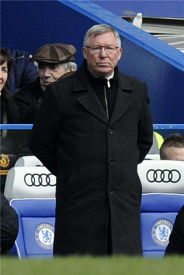 أليكس فيرجسون