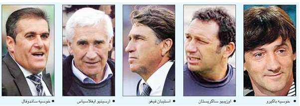 المدربون الاسبان المرشحون لقيادة الازرق