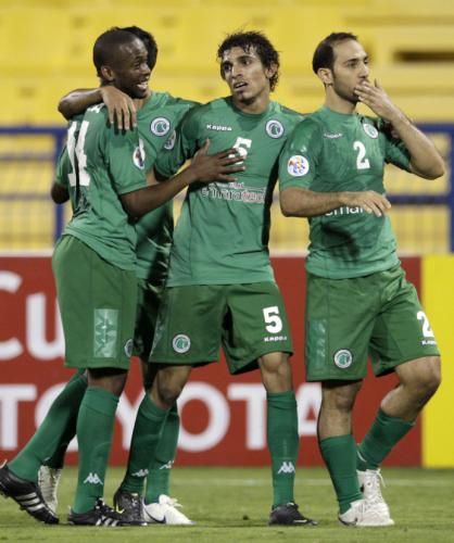 فرحة لاعبي الشباب "أرشيفية"