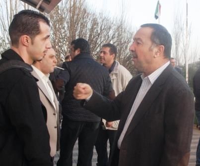 خير يتحدث لمراسل كووورة