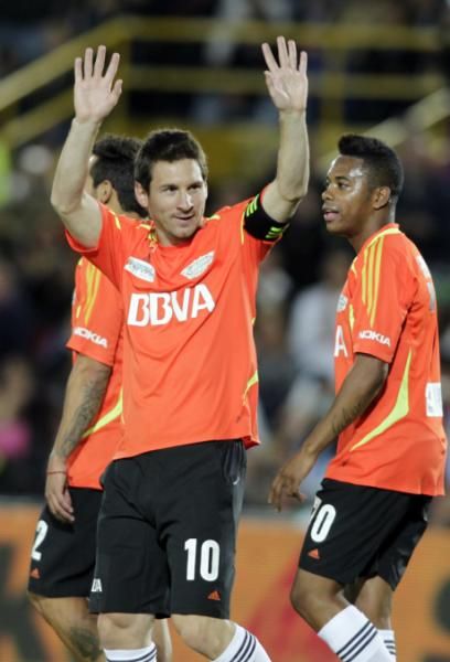 من مباراة خيرية سابقة