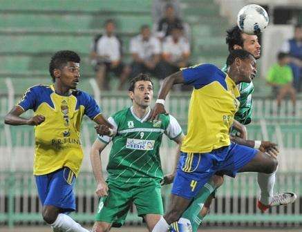 أحمد هايل سجل هدف العربي الأول في مرمى الساحل