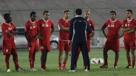 خلال التدريبات