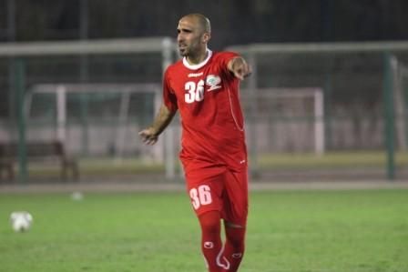 اللاعب عبد كعبية