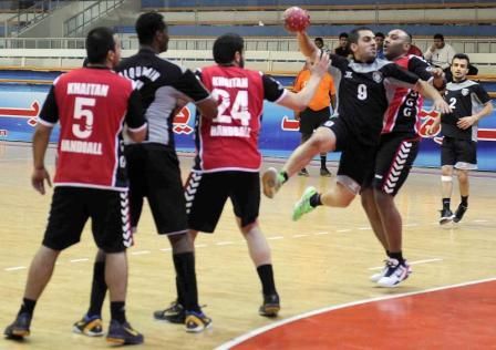 فريق القرين لكرة اليد يواصل انتصاراته