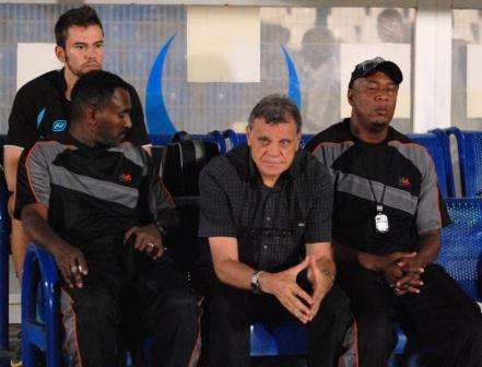 الجهاز الفني الفرنسي في مباراة اليوم امام هلال كادوقلي