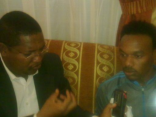 حمودة بشير قائد الأهلي شندي السوداني يتحدث لكووورة
