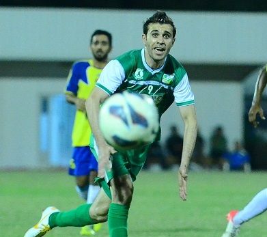 احمد هايل قاد العربي للفوز على الساحل في كأس الامير