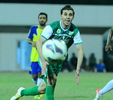 احمد هايل قاد العربي للفوز على الساحل في كأس الامير