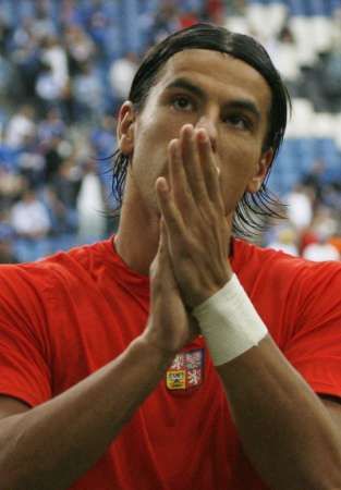 التشيكي ميلان باروش