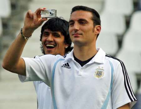 الأرجنتيني ليونيل سكالوني