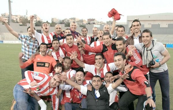 فريق شباب الأردن يتوج في الرمثا 