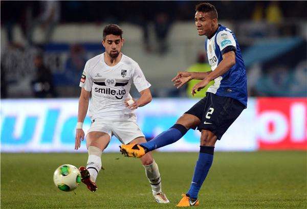 من لقاء فيتوريا وبورتو في الدوري البرتغالي