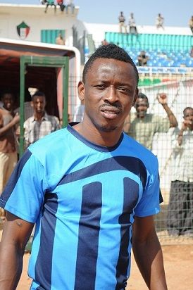 محمد سيلا مدافع الأهلي شندي السوداني