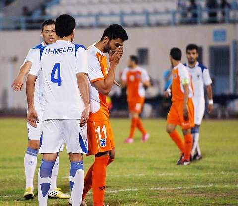 ملفي لاعب الجهراء يتعرض للايقاف بسبب مشكلة مع يوسف ناصر