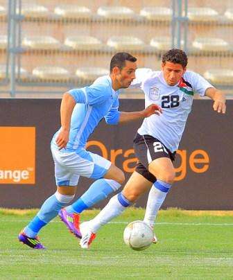 من لقاء الفيصلي والمنشية اليوم 