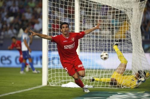  اليخاندرو الفارو صاحب هدف التعادل لريال مايوركا