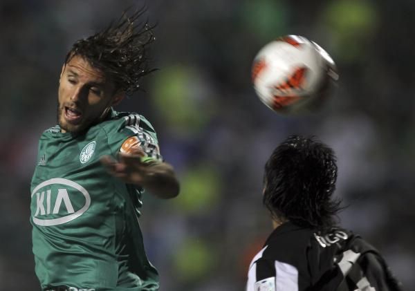 البرازيلي هنريكي لاعب بالميراس