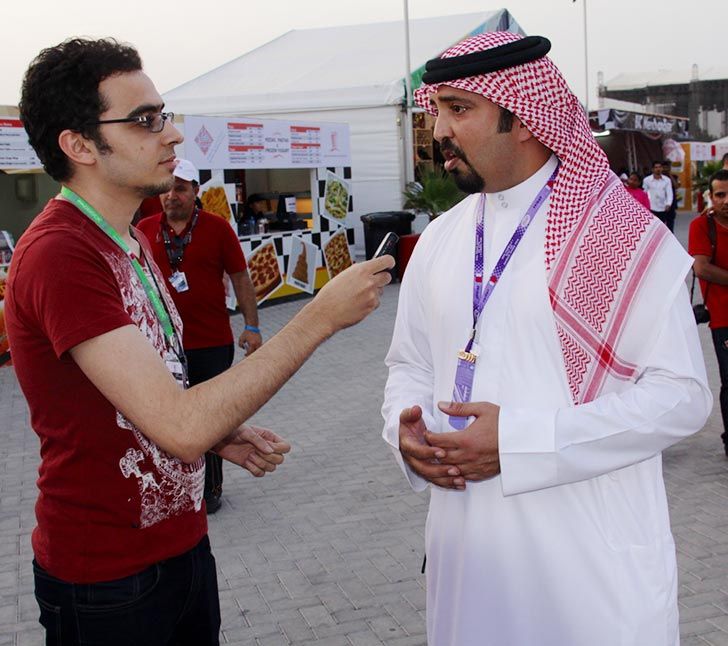 الشيخ أحمد يتحدث لكووورة