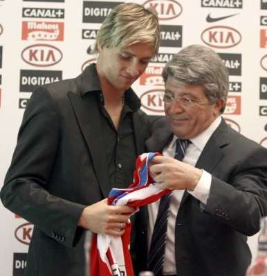 توريس يودع أتليتكو مدريد