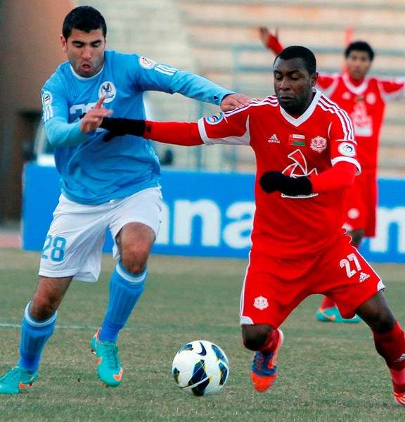 من لقاء الذهاب بين الفيصلي وظفار