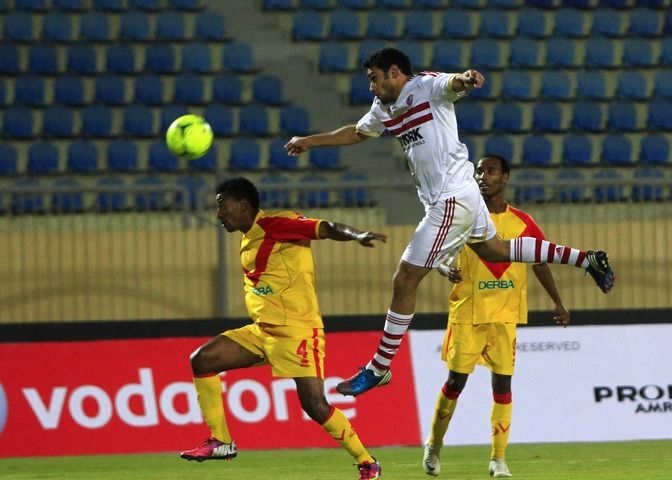  الزمالك x كيدوس جيورجس