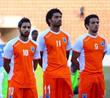 ثلاثي كاظمة صلاح عاشور ويوسف ناصر وطلال فاضل
