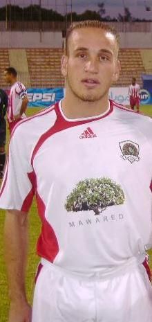 اللاعب الفلسطيني فهد العتال 
