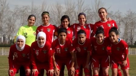 منتخب نساء الأردن 