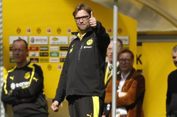 يورجن كلوب مدرب دورتموند