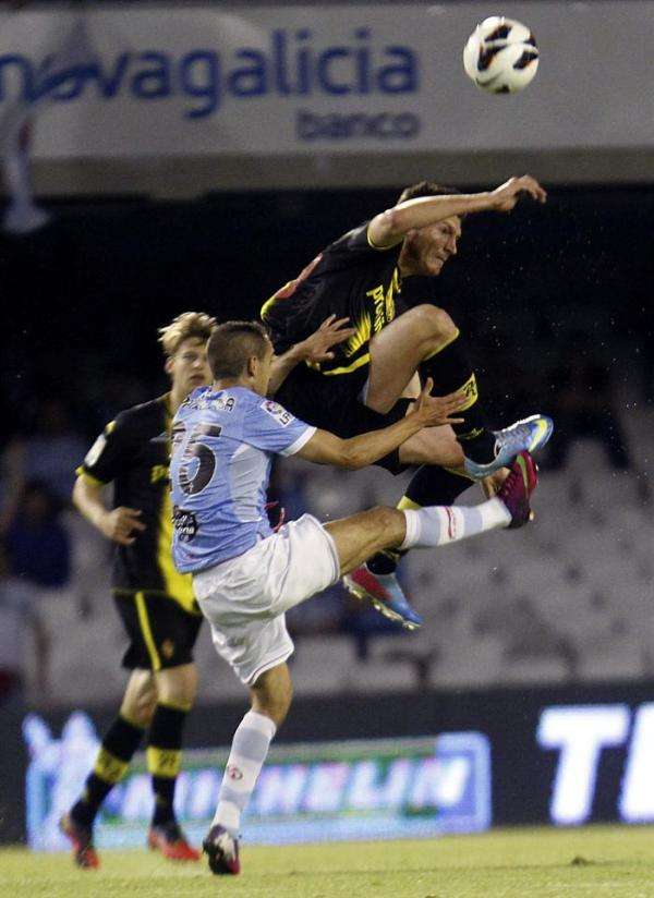 لقطة من المباراة