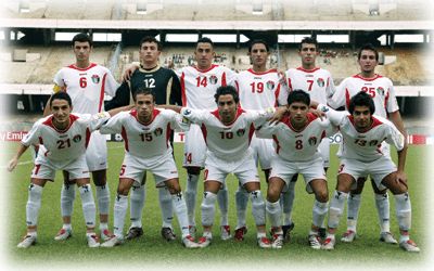 منتخب الاردن ممثل العرب بكأس العالم للشباب