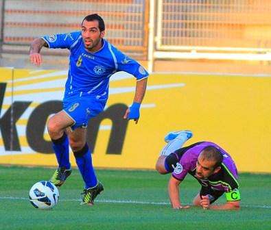 من لقاء الرمثا ورافشان الطاجكستاني اليوم