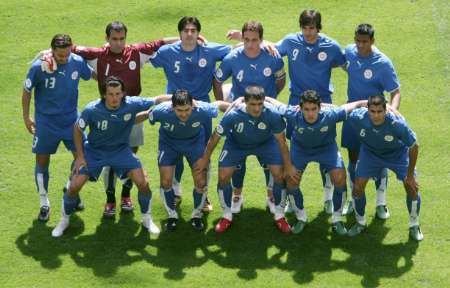 نجوم منتخب باراجواي