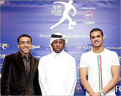 المطوع وخلفان والشلهوب لن يشاركوا في آسيا 2007