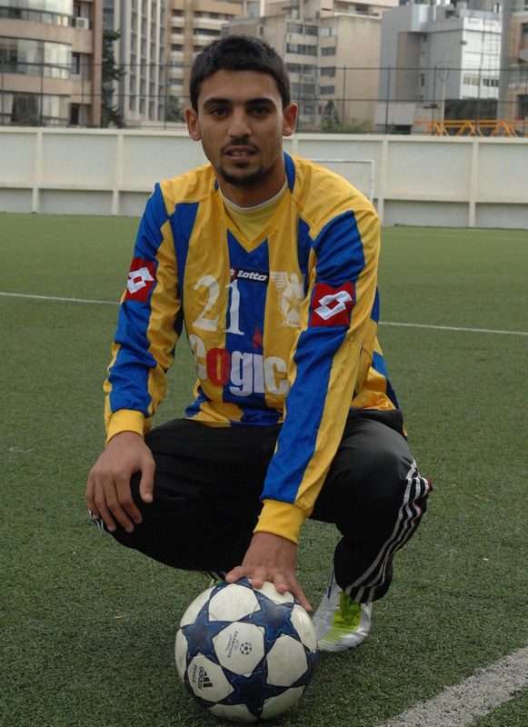 نجم المباراة محمد حيدر